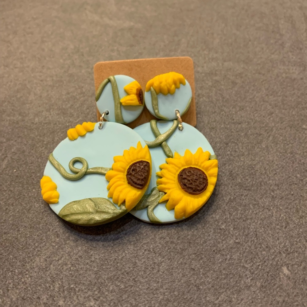 Clay Earrings